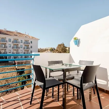 Benalmadenapartments Bbq Penthouse Patos Club
